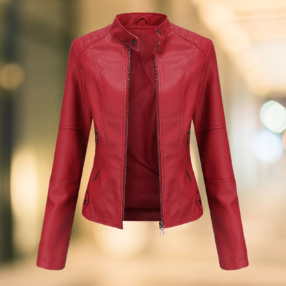 Women's Jacket | High Collar & Versatile Fit