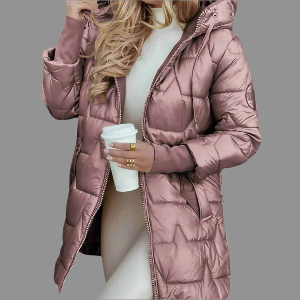 Women's Quilted Autumn Jacket | Lightweight & Warm 4
