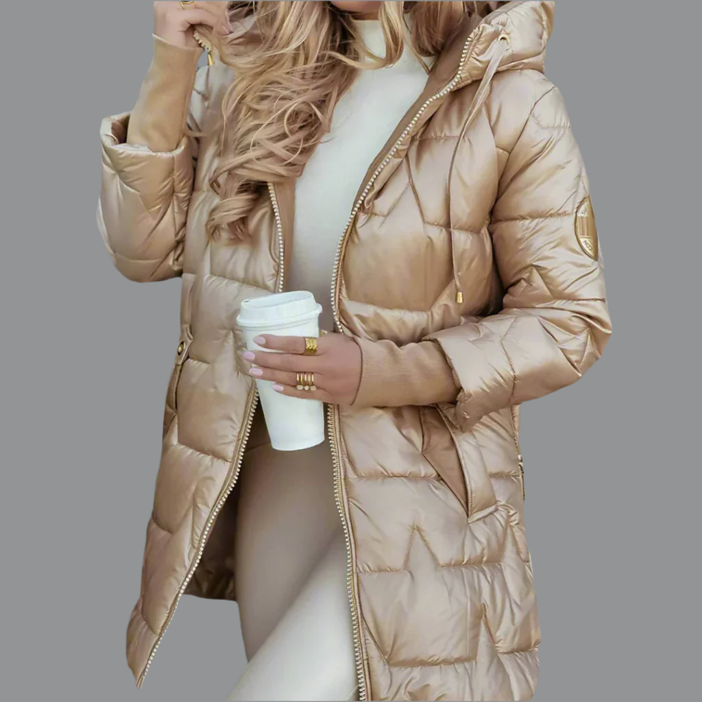 Women's Quilted Autumn Jacket | Lightweight & Warm 1