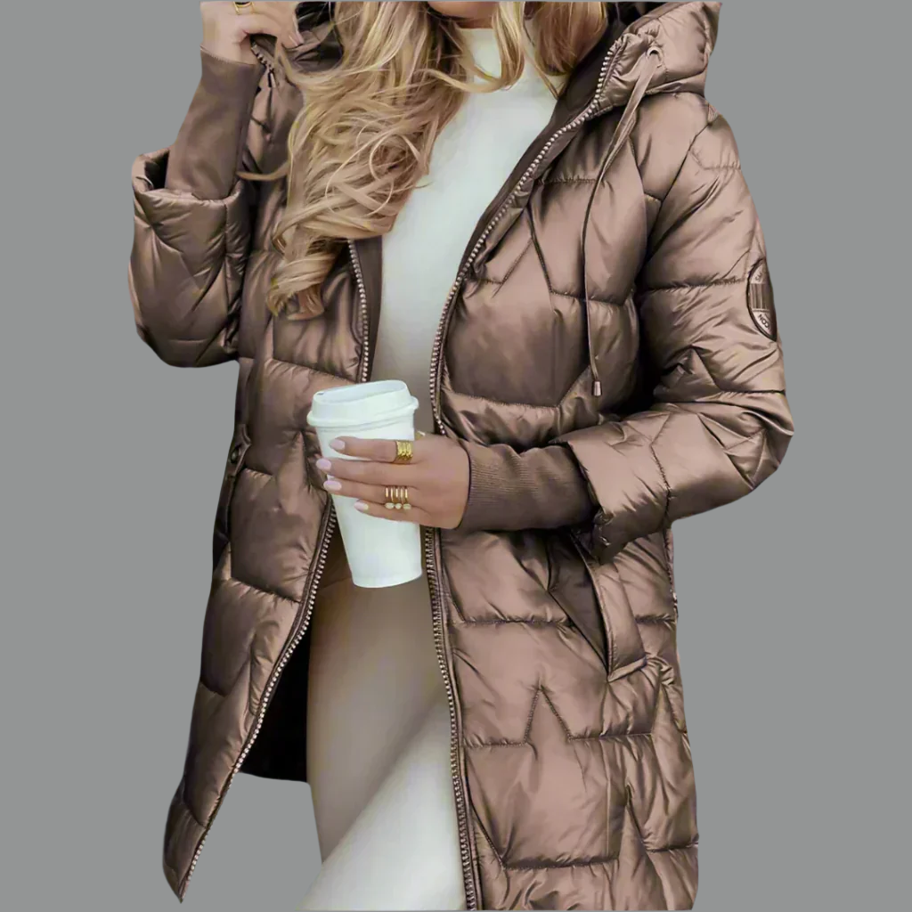 Women's Quilted Autumn Jacket | Lightweight & Warm 2