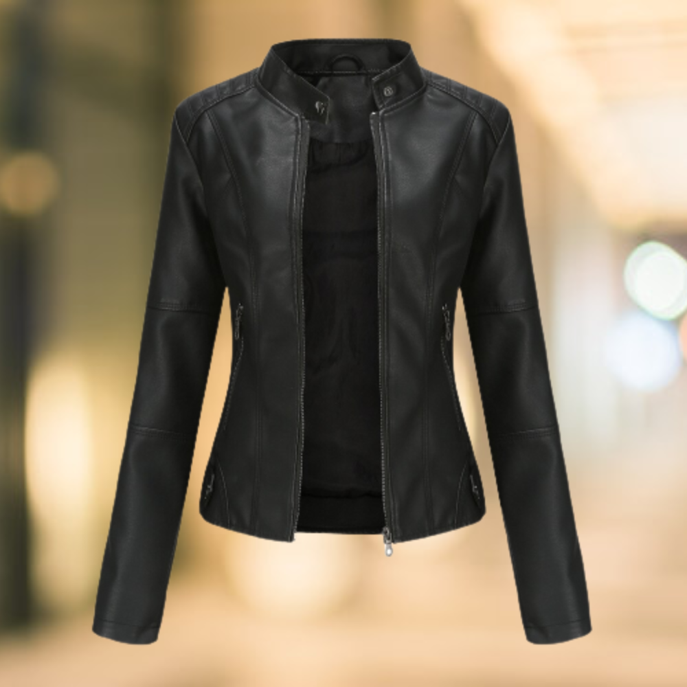 Women's Jacket | High Collar & Versatile Fit