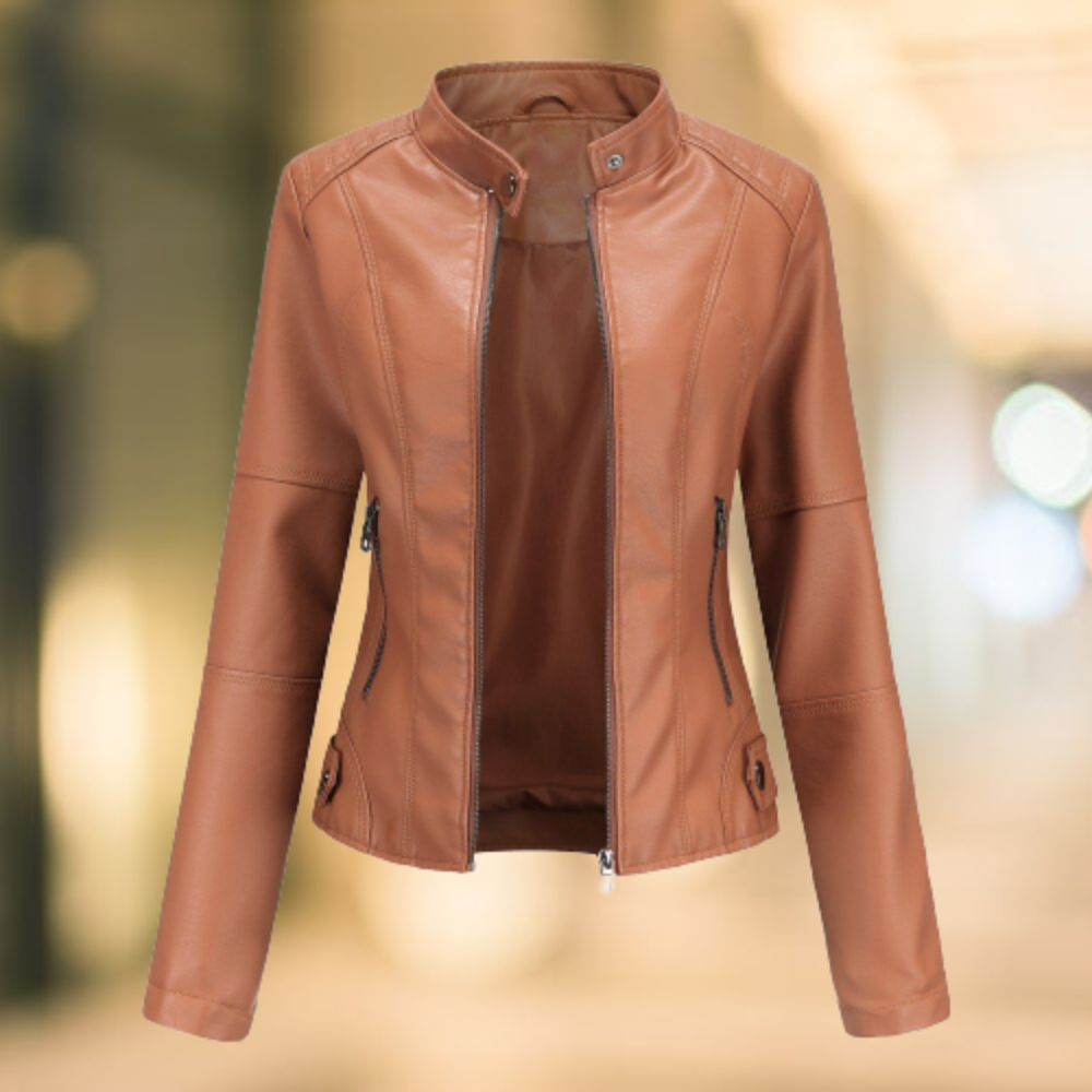Women's Jacket | High Collar & Versatile Fit