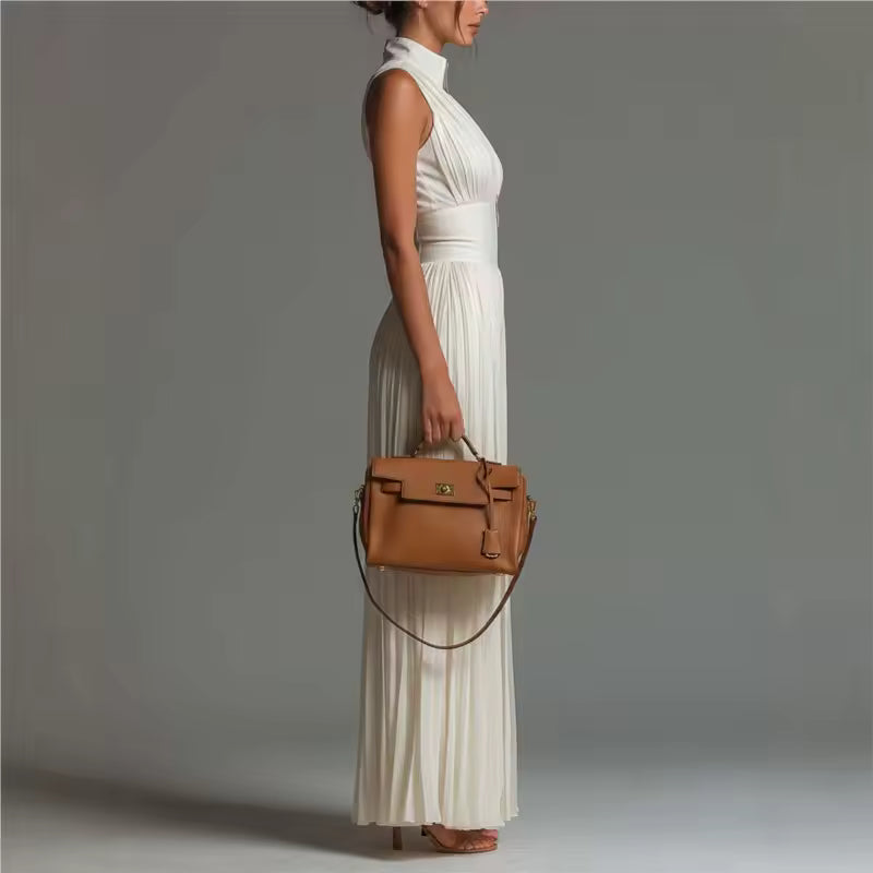 V-NECK JUMPSUIT WITH DEFINED WAIST 3