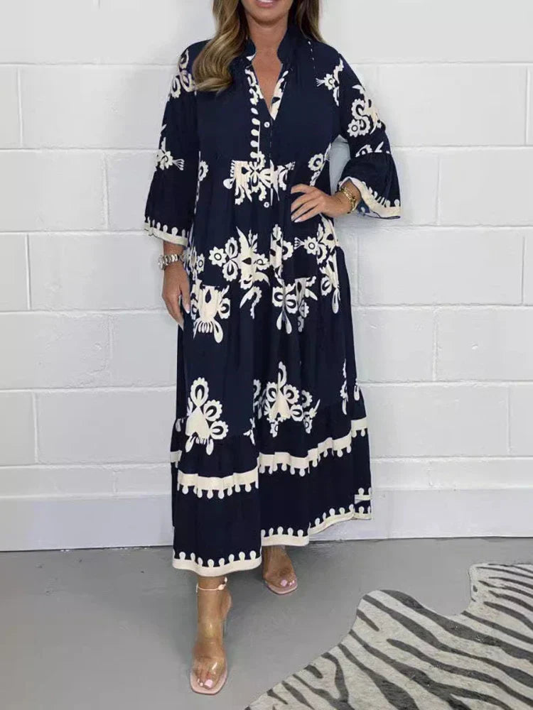 Valeen | Effortless Flowy Day Dress for Any Occasion