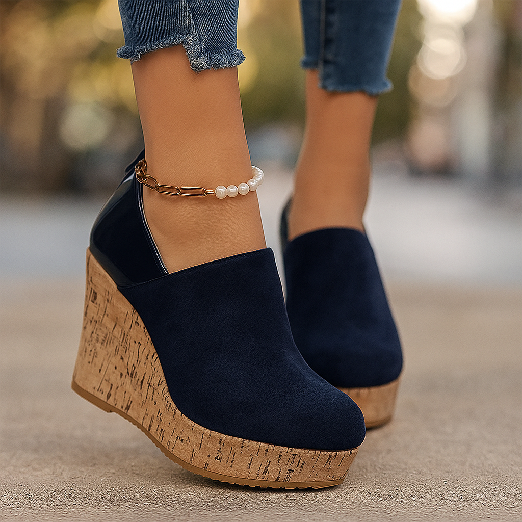 Valenza Wedge Loafers 0