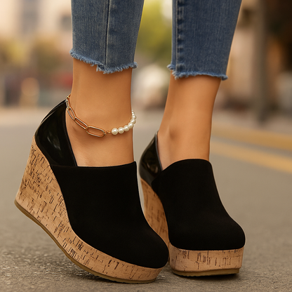 Valenza Wedge Loafers 1