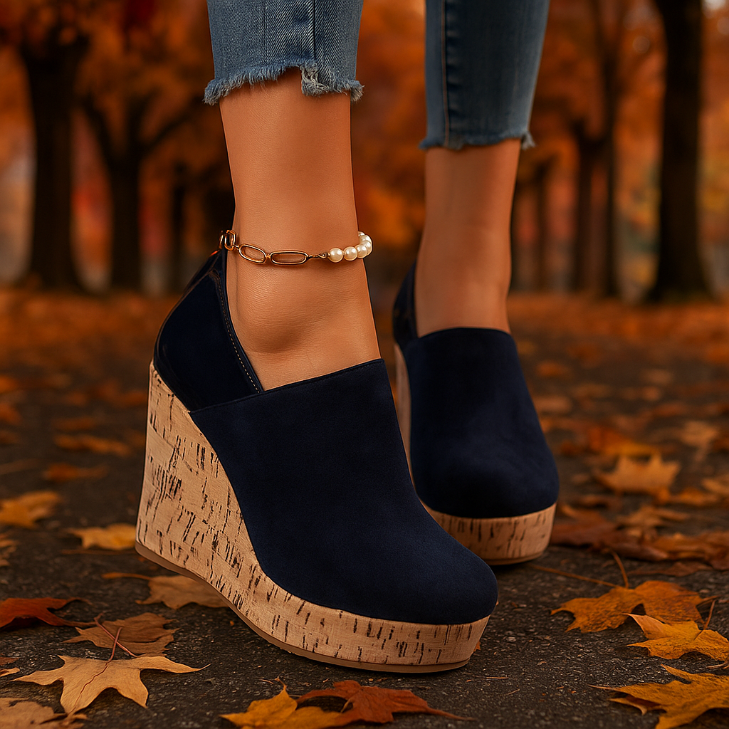 Valenza Wedge Loafers 2