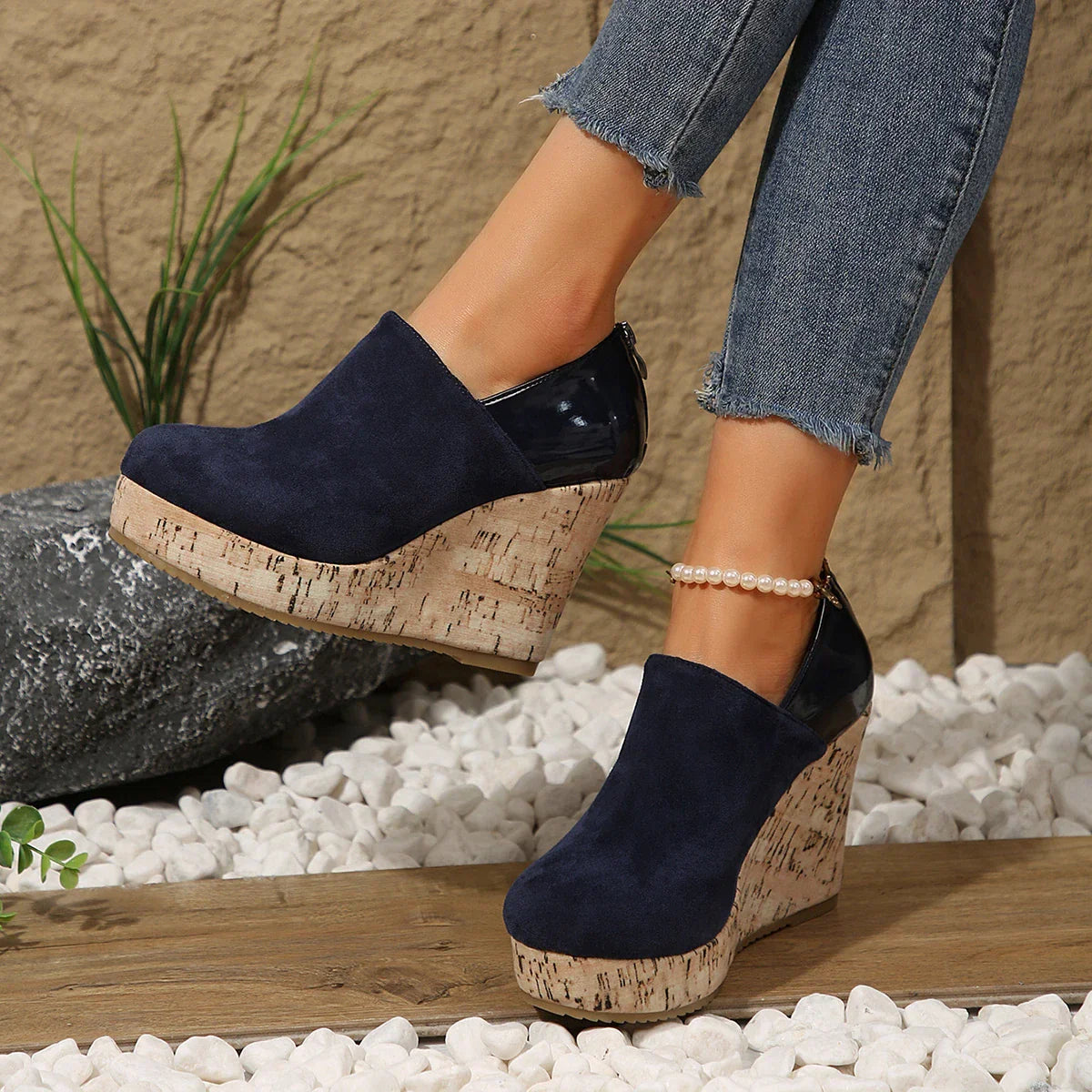 Valenza Wedge Loafers 3