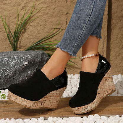 Valenza Wedge Loafers 4