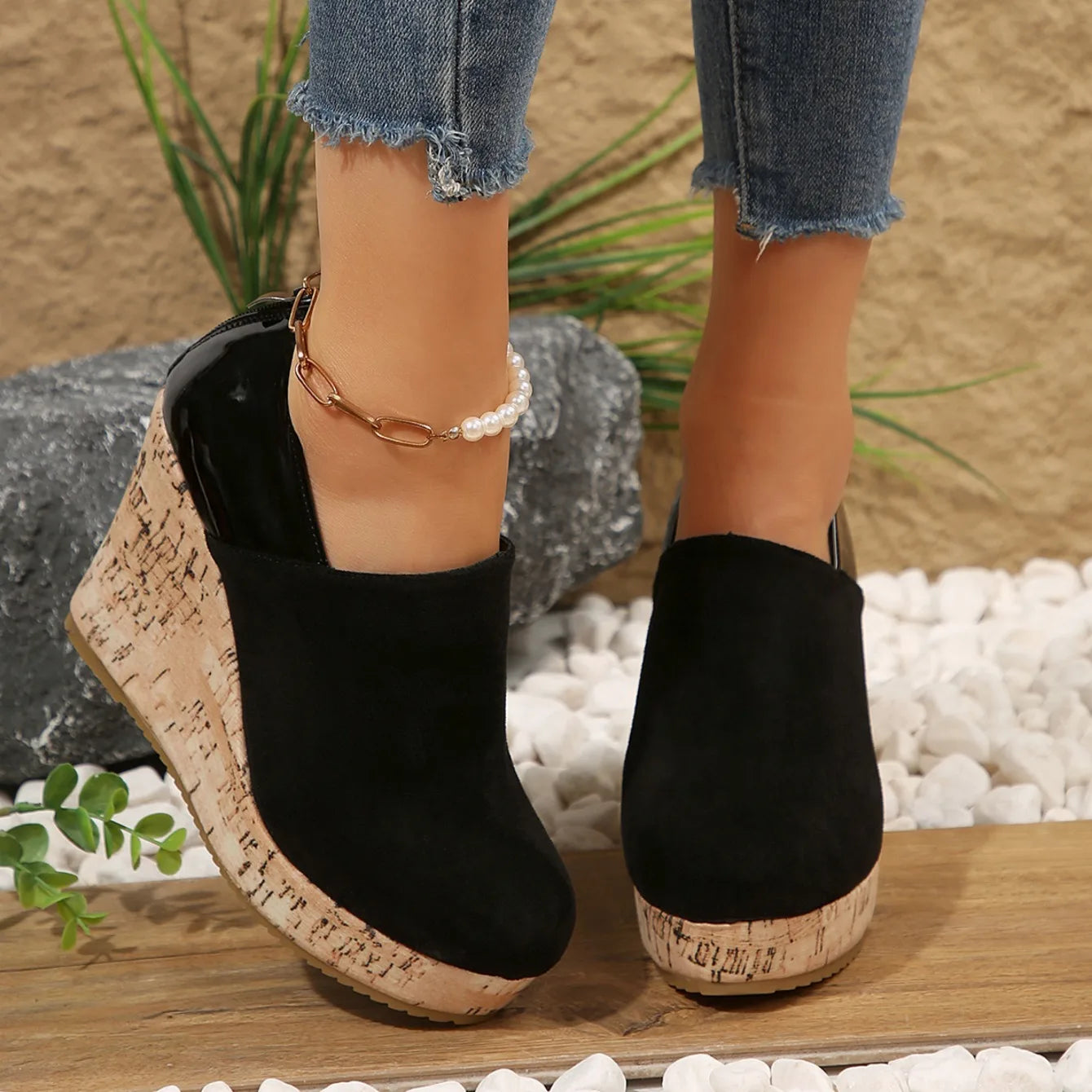 Valenza Wedge Loafers 5