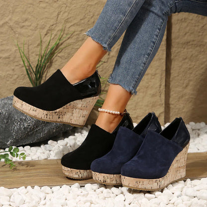 Valenza Wedge Loafers 6