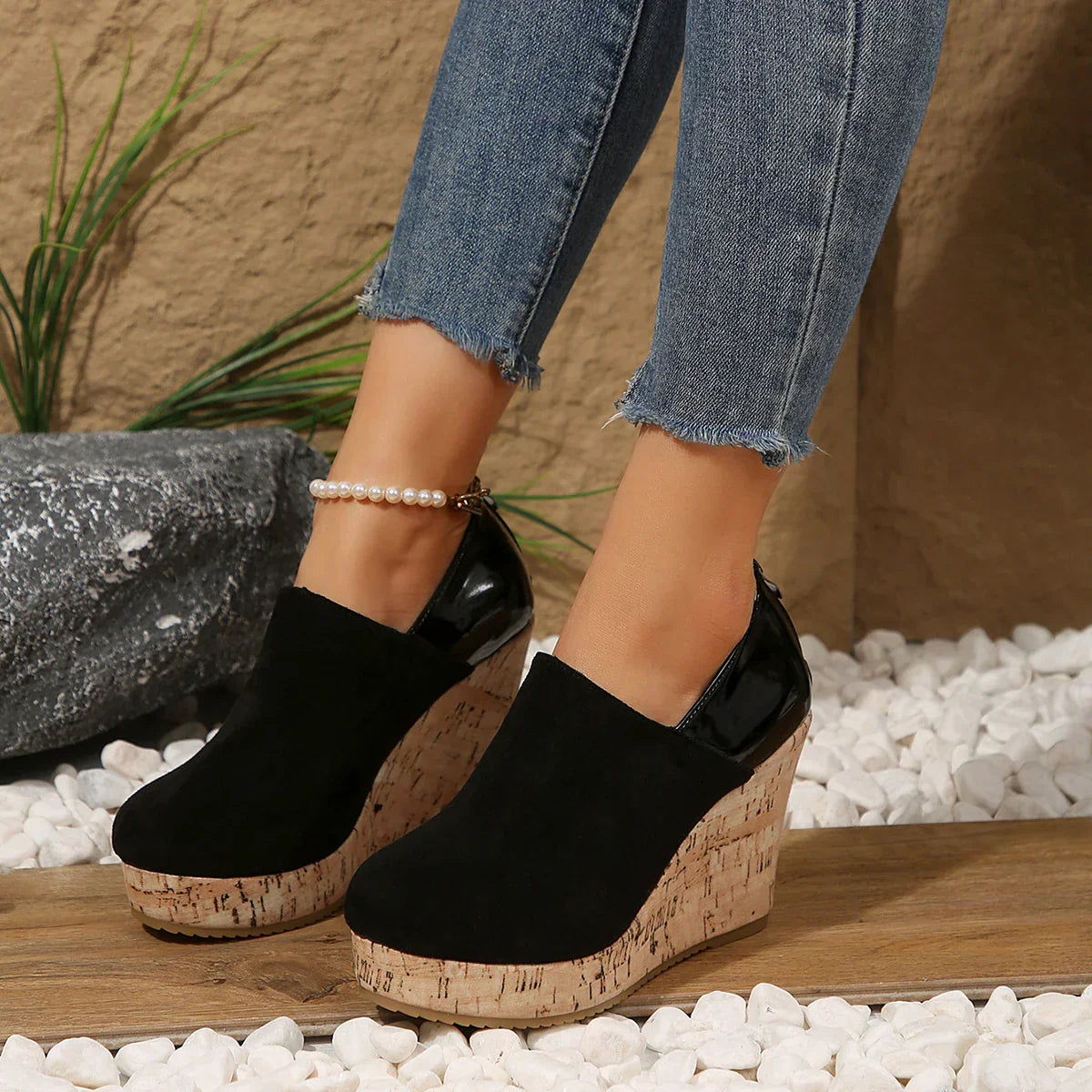 Valenza Wedge Loafers 7