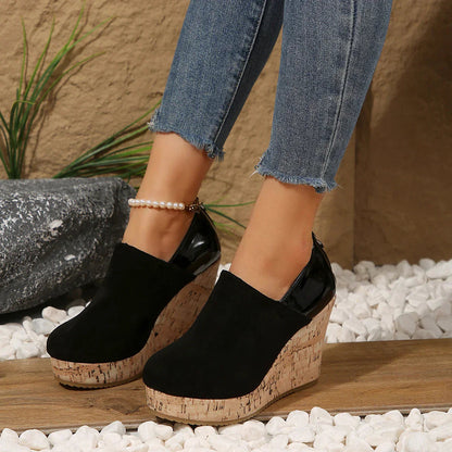 Valenza Wedge Loafers 7