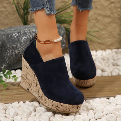 Valenza Wedge Loafers 8