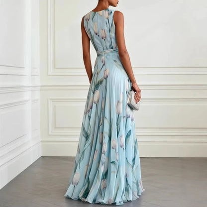 Velinda - Elegant Tulip Maxi Dress 5