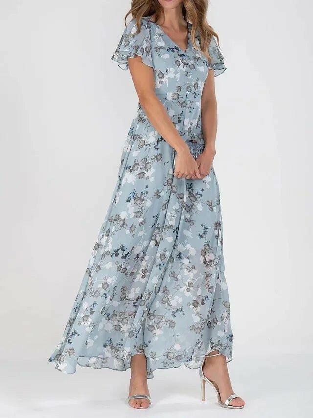 Victoria - Glamorous Tummy Covering Dress 2