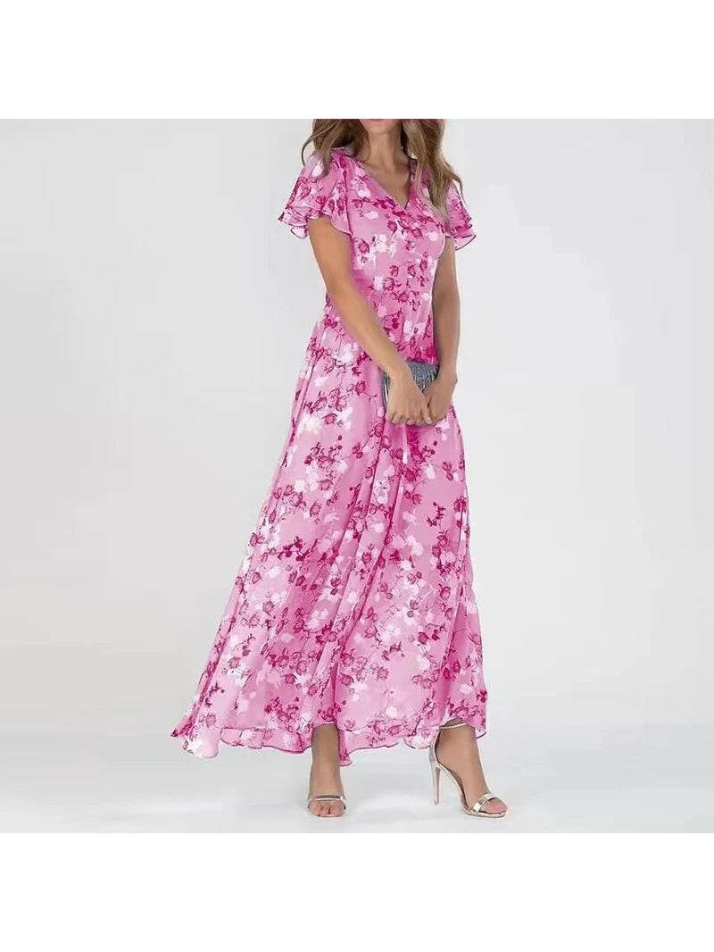 Victoria - Glamorous Tummy Covering Dress 3