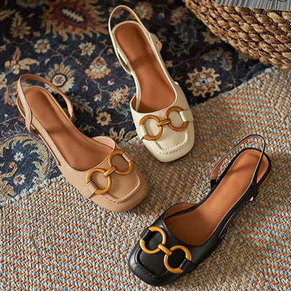Vienna Slingback Sandals 7