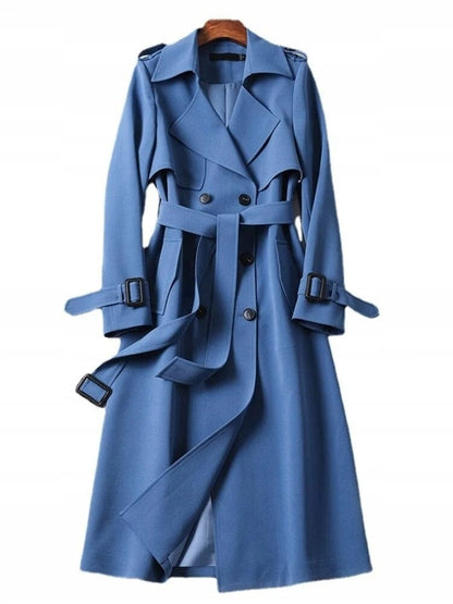 Vintage Trendy Trench Coat for Women Timeless Edge with Modern Appeal 3