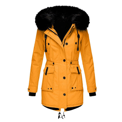 Women's Winter Parka | Hooded & Adjustable Waist 1