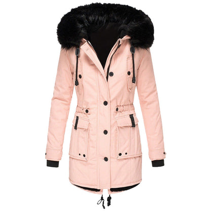 Women's Winter Parka | Hooded & Adjustable Waist 4