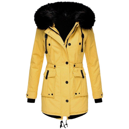 Women's Winter Parka | Hooded & Adjustable Waist 6