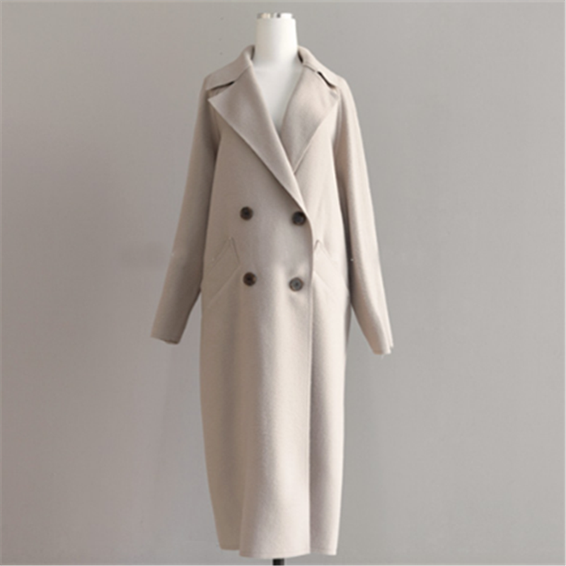 Women's Trench Coat | Belted & Long Fit 4