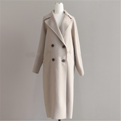 Women's Trench Coat | Belted & Long Fit 4