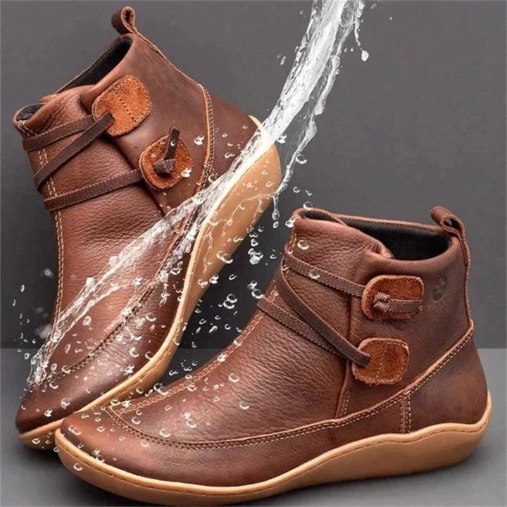 Stylish Ankle Boots for Rainy Days