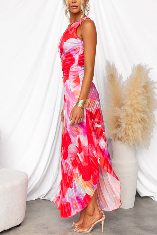 Wedding Guest Dress | Pleated Style
