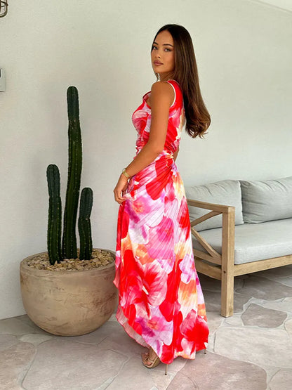 Wedding Guest Dress | Pleated Style