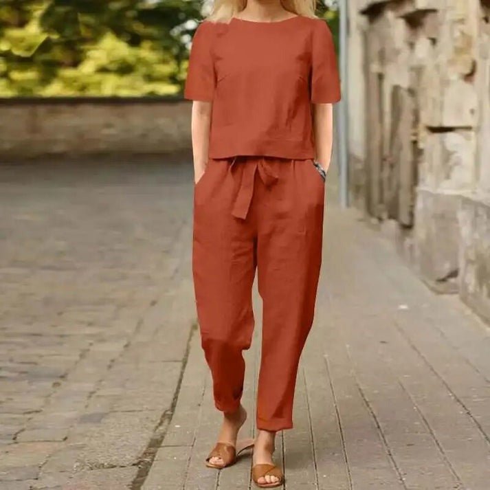 Whanau | Cozy Cotton Ensemble for Everyday Wear