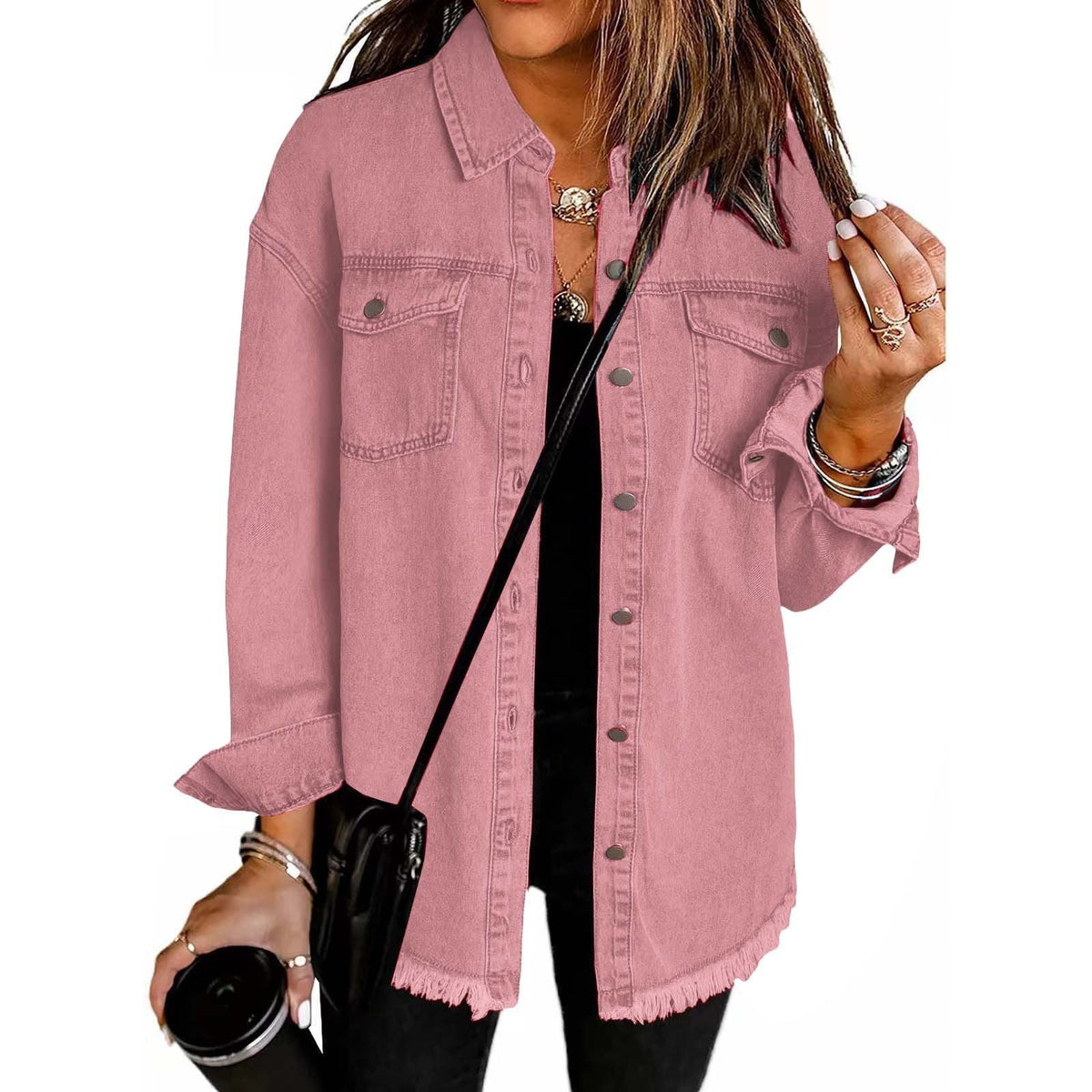 Signature casual denim jacket for women | Katja -9