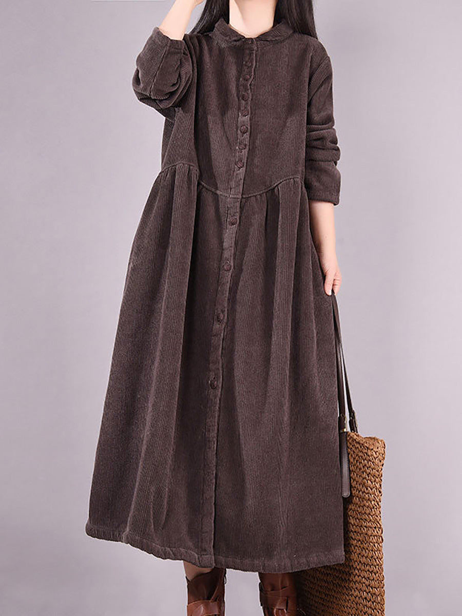 Women's Plus Size Dress Coat | Thick & Warm Winter Style 6