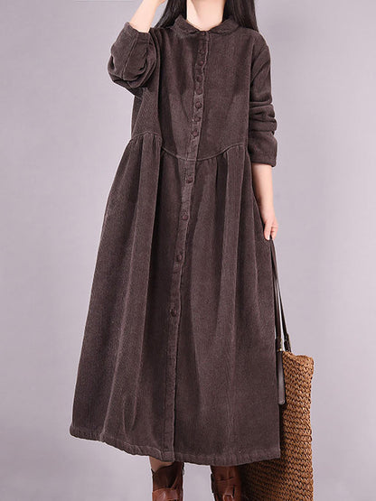 Women's Plus Size Dress Coat | Thick & Warm Winter Style 6