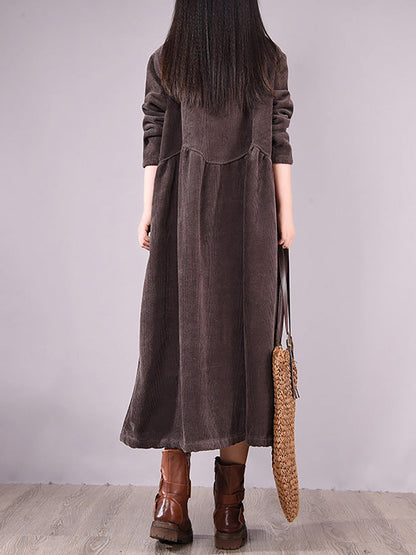 Women's Plus Size Dress Coat | Thick & Warm Winter Style 2