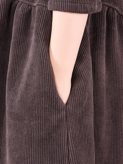 Women's Plus Size Dress Coat | Thick & Warm Winter Style 8