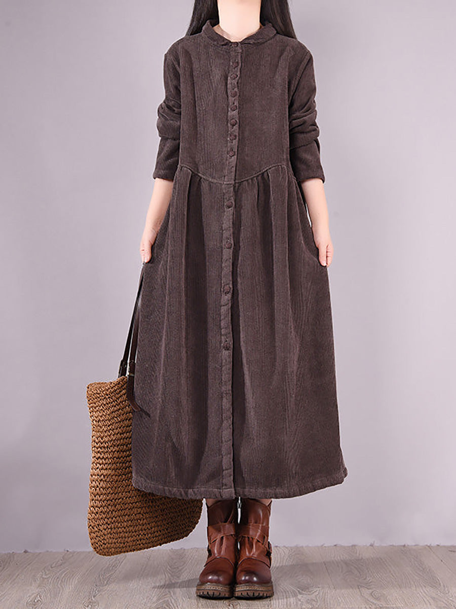 Women's Plus Size Dress Coat | Thick & Warm Winter Style 1