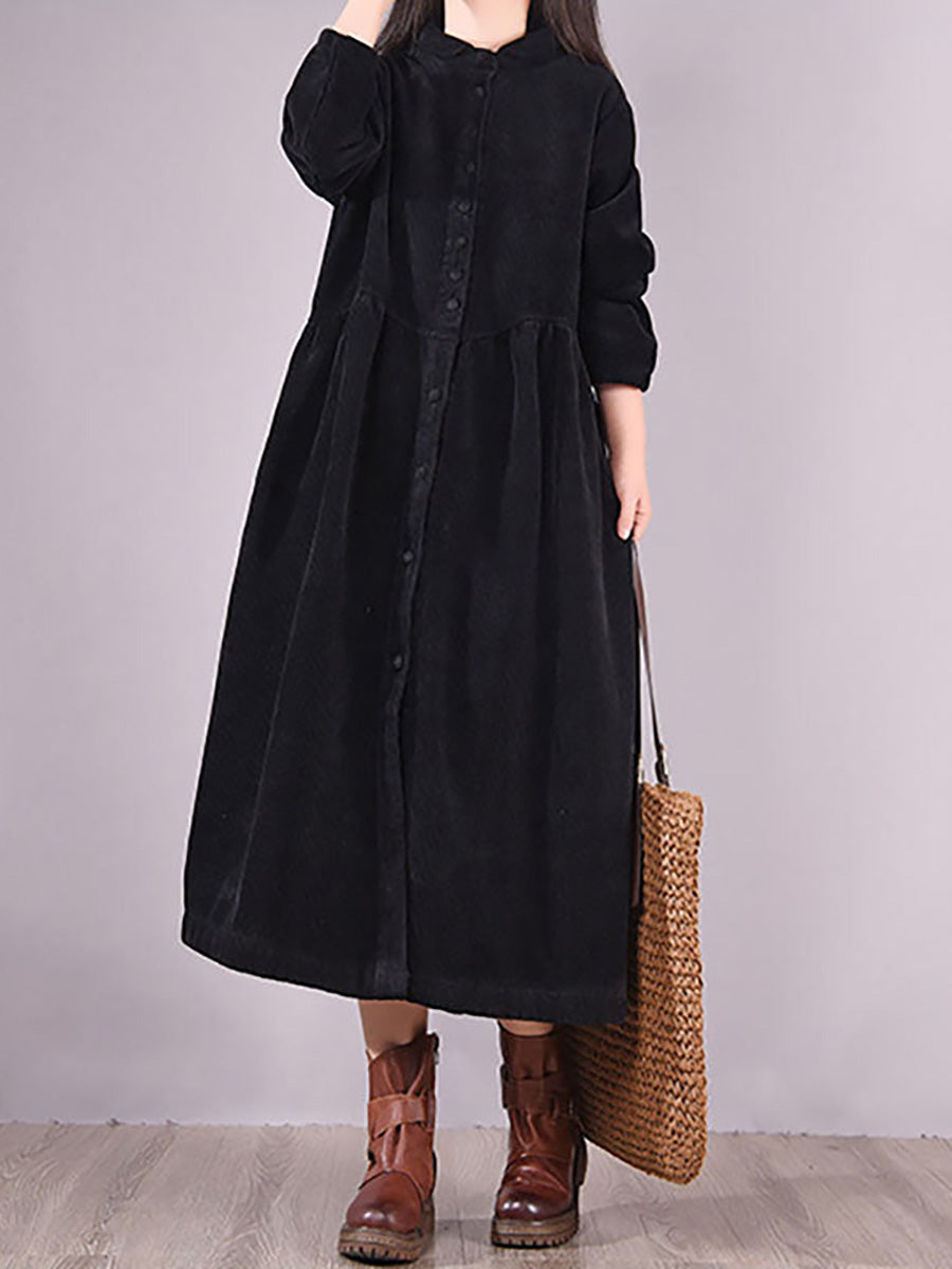Women's Plus Size Dress Coat | Thick & Warm Winter Style 4