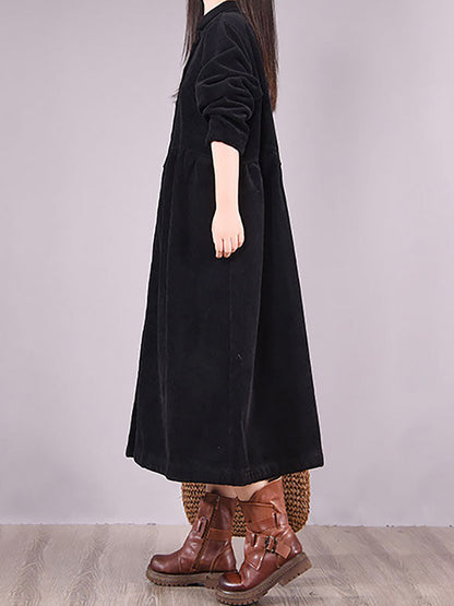 Women's Plus Size Dress Coat | Thick & Warm Winter Style 5