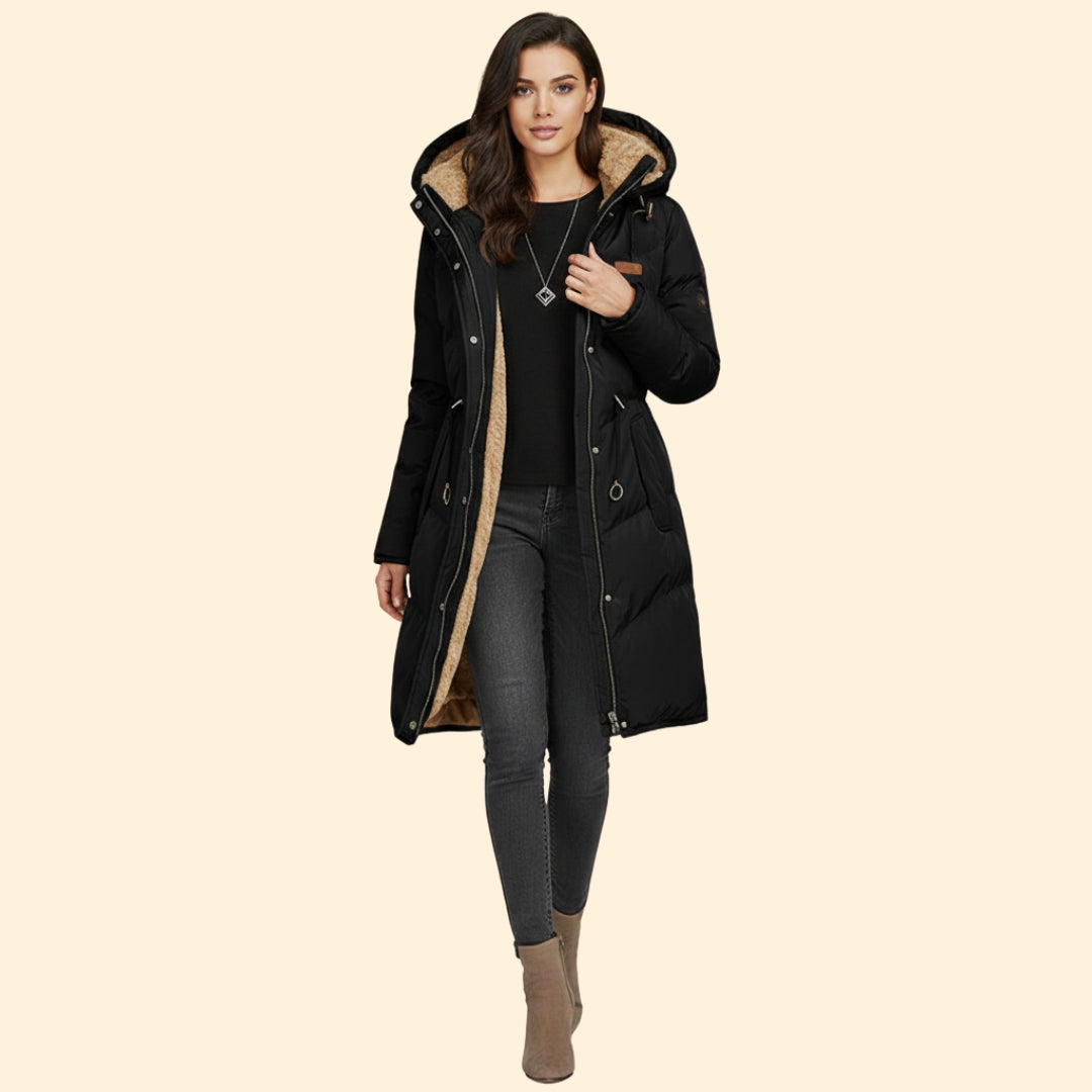 Women's Lined Jacket | Warm & Windproof