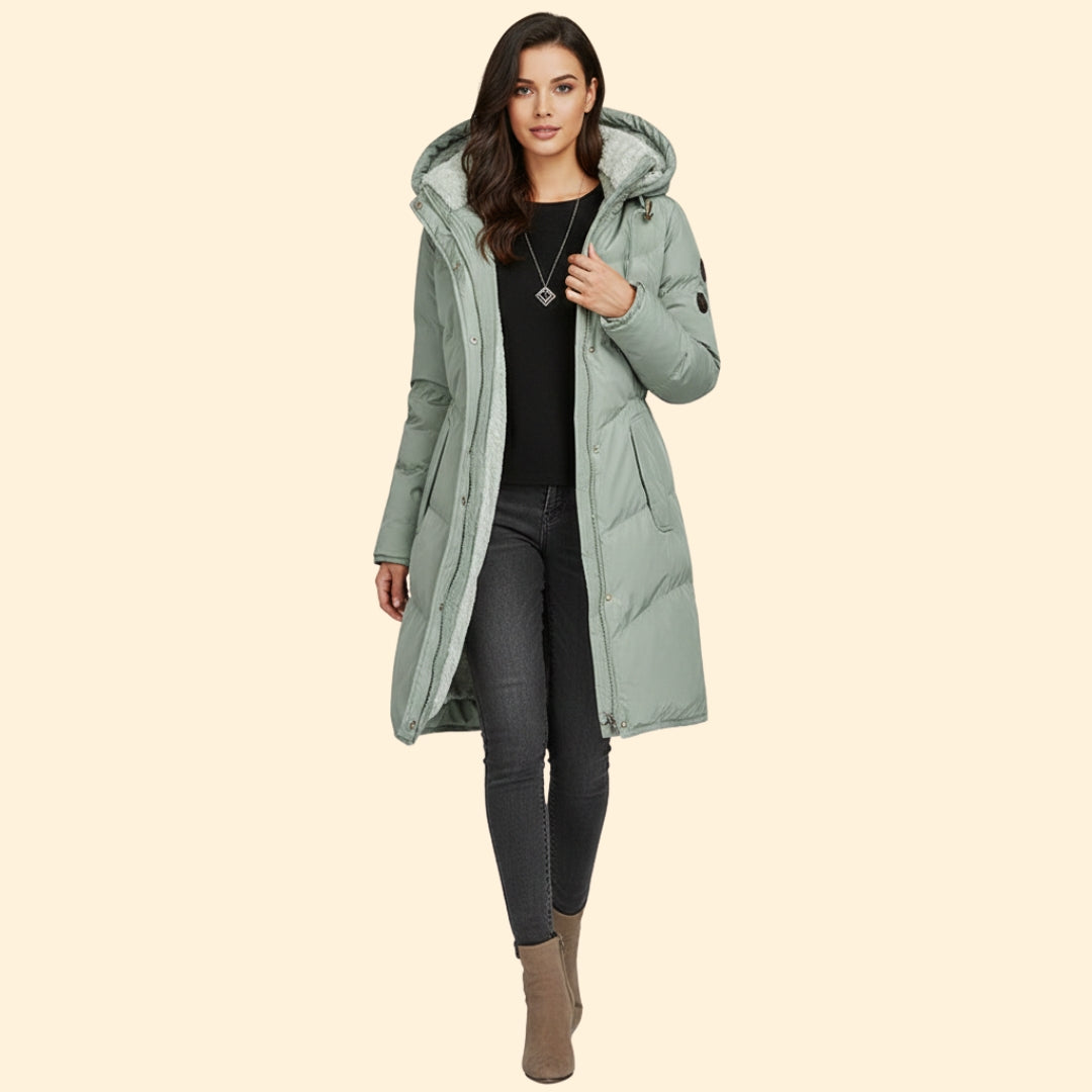 Women's Lined Jacket | Warm & Windproof