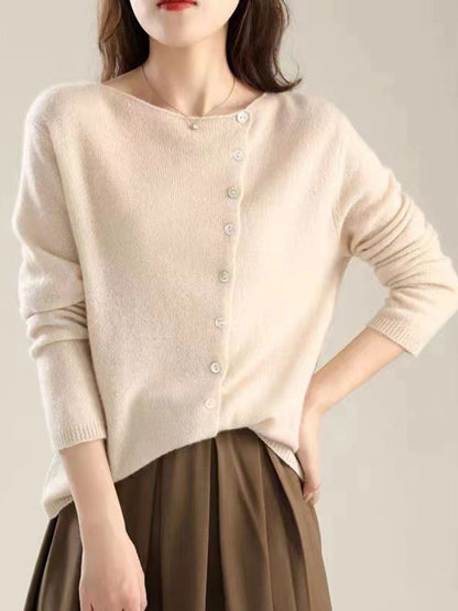 Women's Cardigan |  V-Neck Button Closure 7