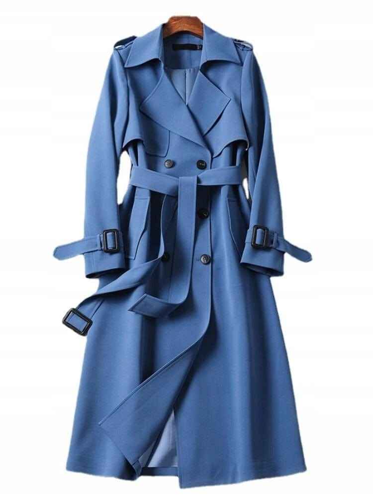 Women's Classic Trench Coat 1