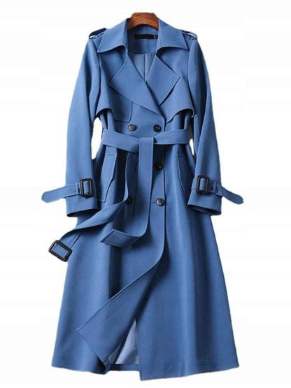 Women's Classic Trench Coat 1