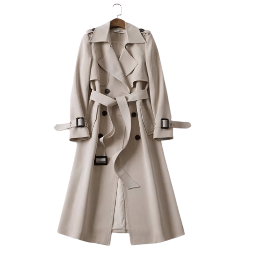 Women's Classic Trench Coat 2