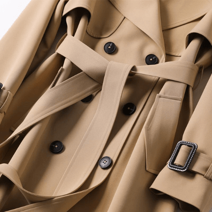 Women's Classic Trench Coat 5