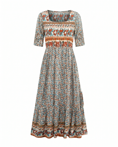 Women’s Dress | Boho Print Midi 5