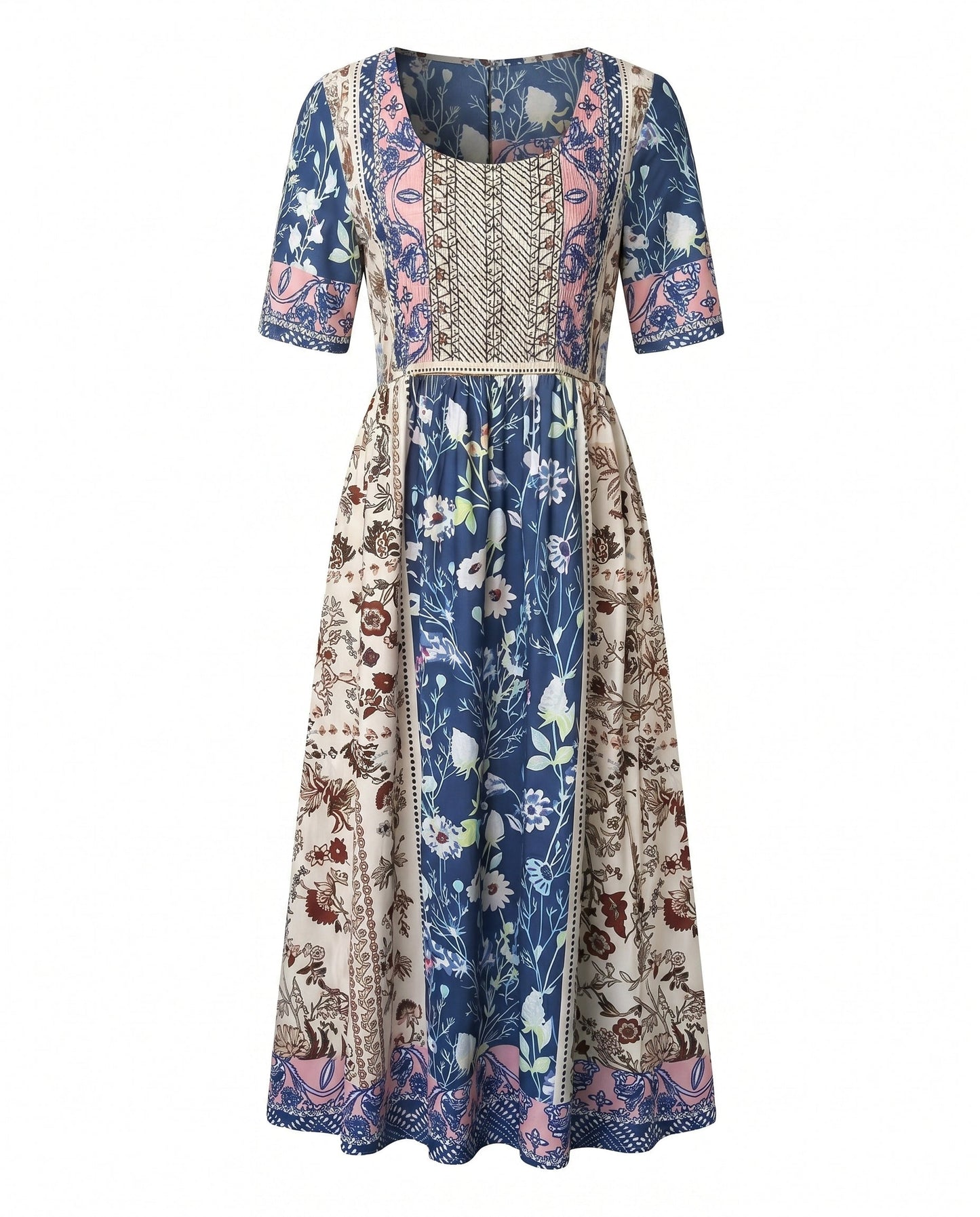Women’s Dress | Boho Print Midi 7
