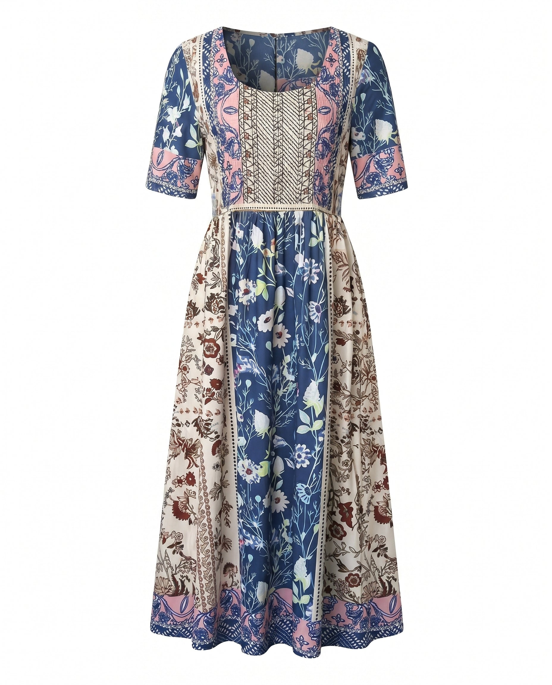 Women’s Dress | Boho Print Midi 7